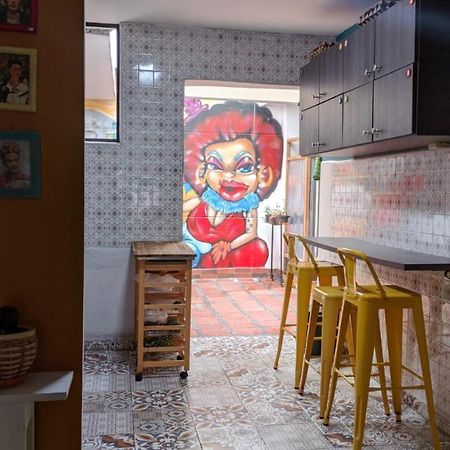 Casa Tuvia Parque Vandrarhem Medellín Exteriör bild