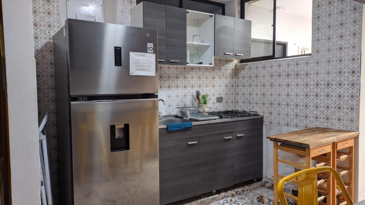 Casa Tuvia Parque Vandrarhem Medellín Exteriör bild