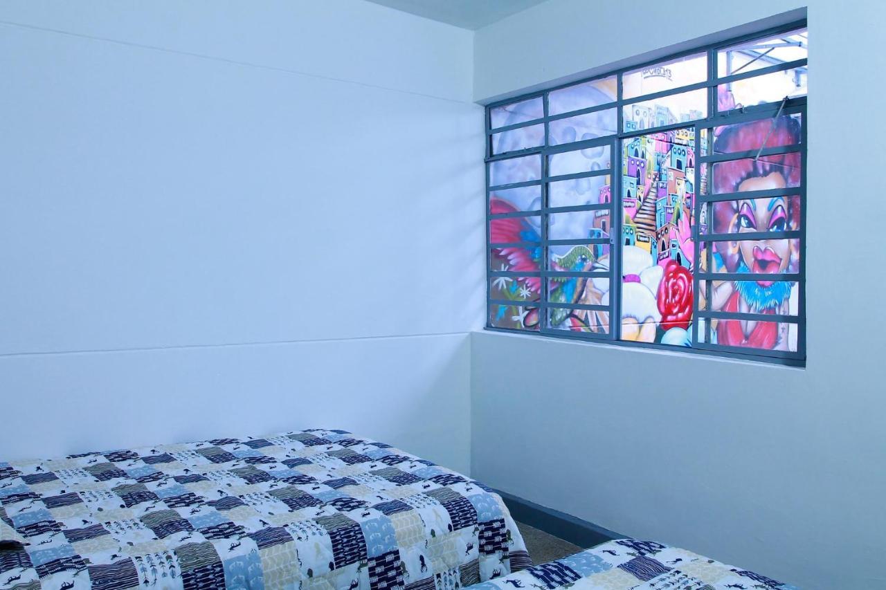 Casa Tuvia Parque Vandrarhem Medellín Exteriör bild
